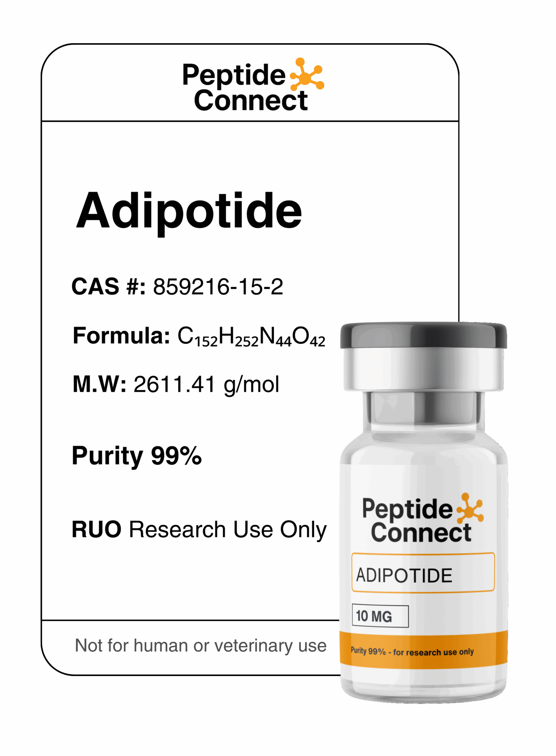 Adipotide - 10mg