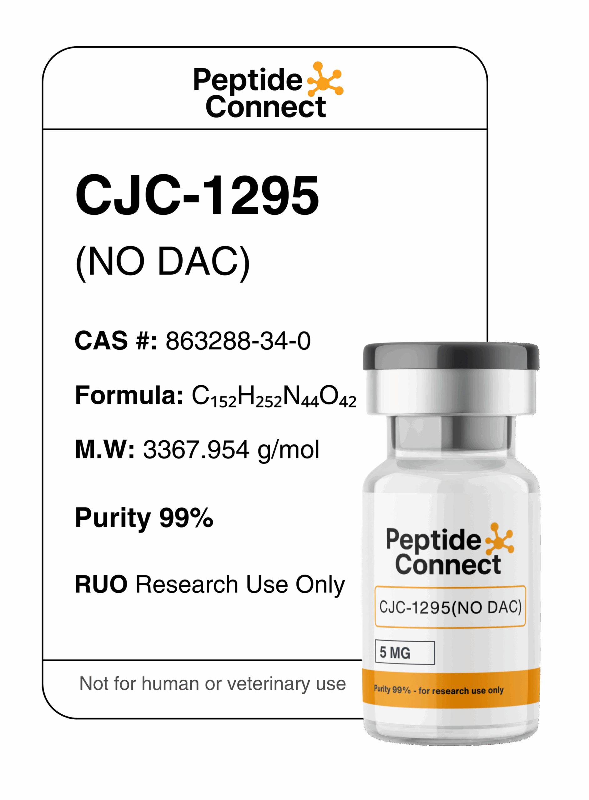 Buy CJC-1295 NO DAC