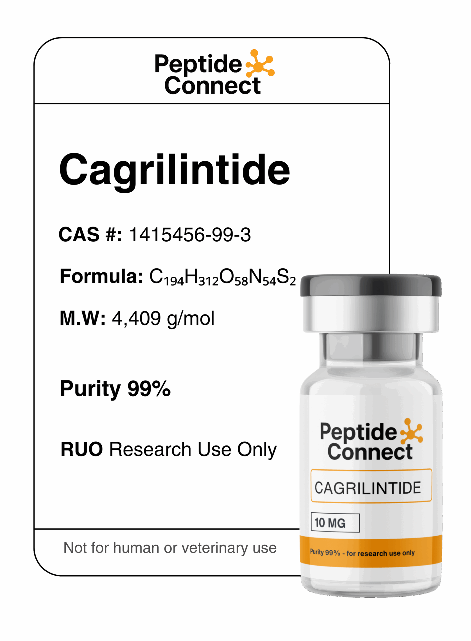 Cagrilintide - 10mg