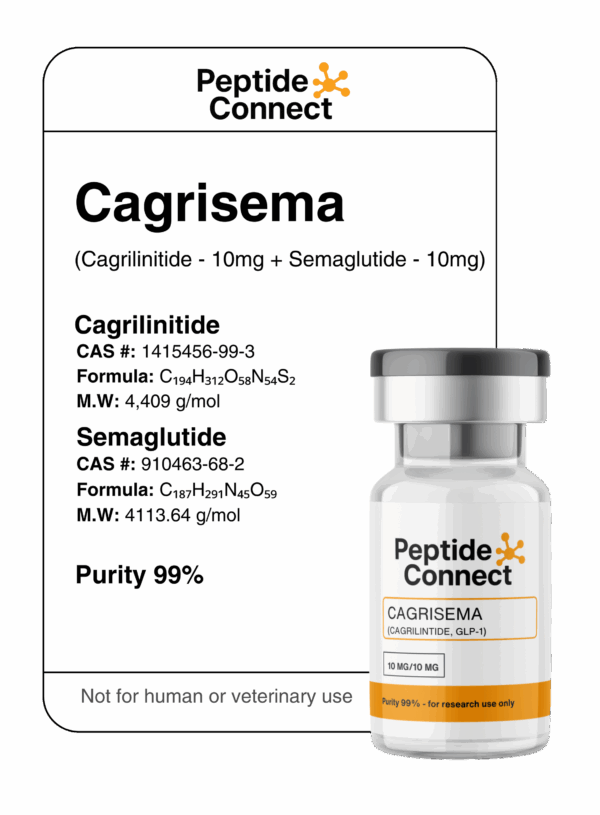 Buy Cagrisema 10mg:10mg