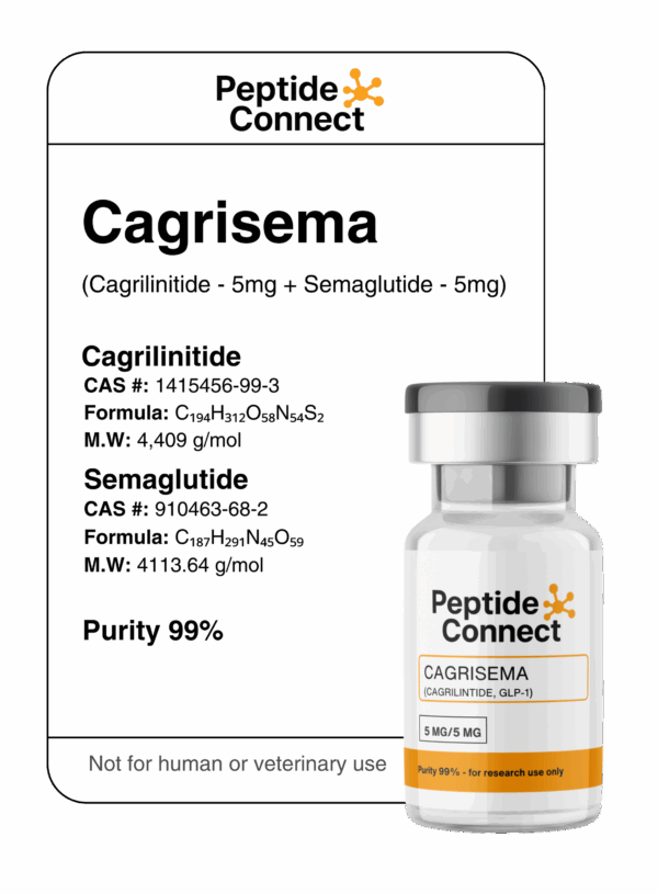 Buy Cagrisema 5mg:5mg