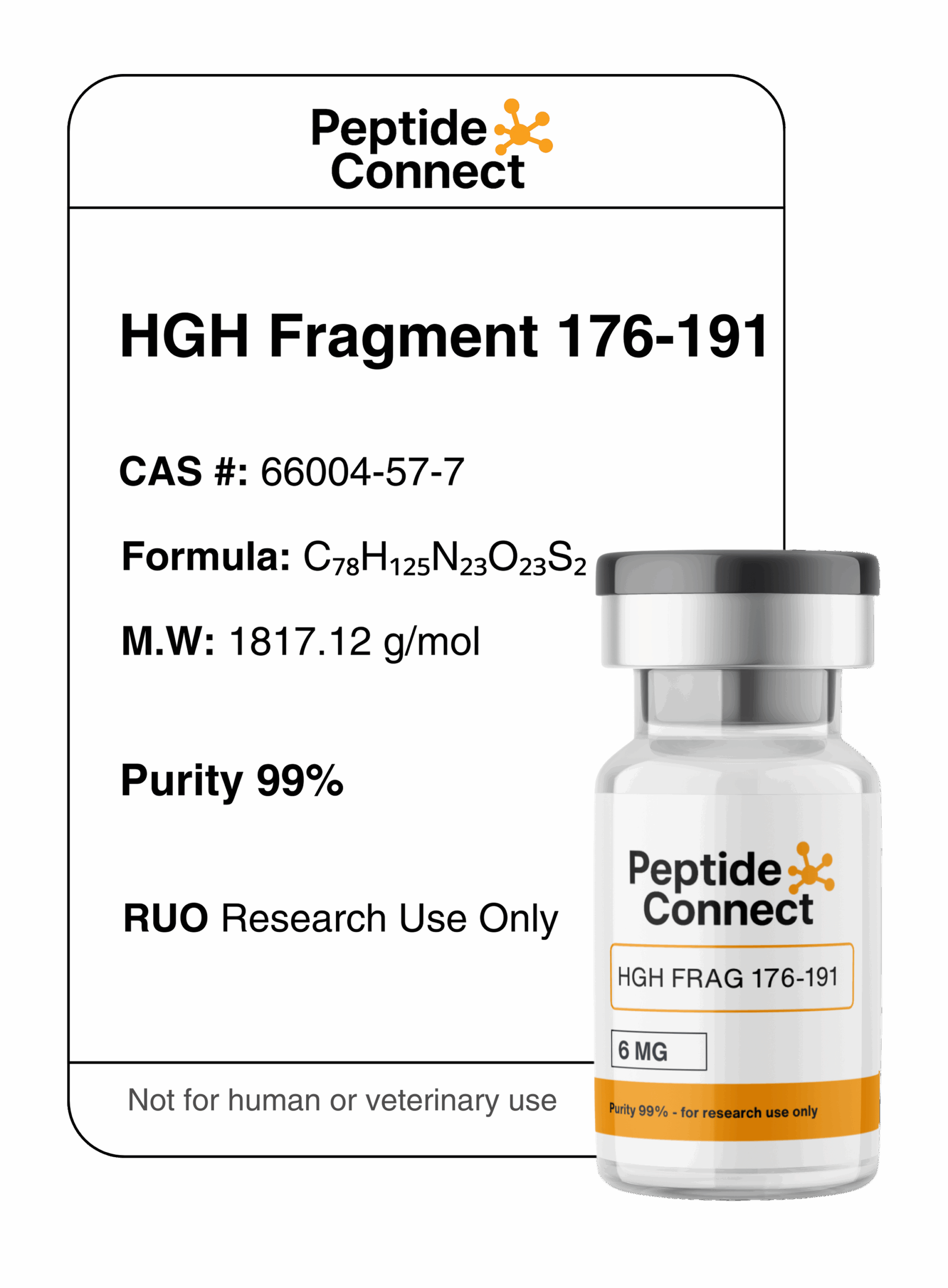Buy HGH Fragment 176-191