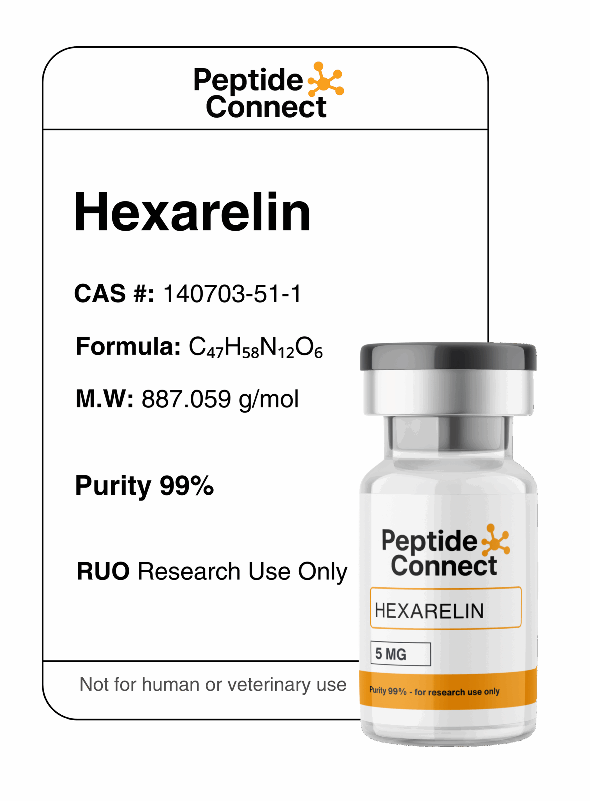 Buy Hexarelin