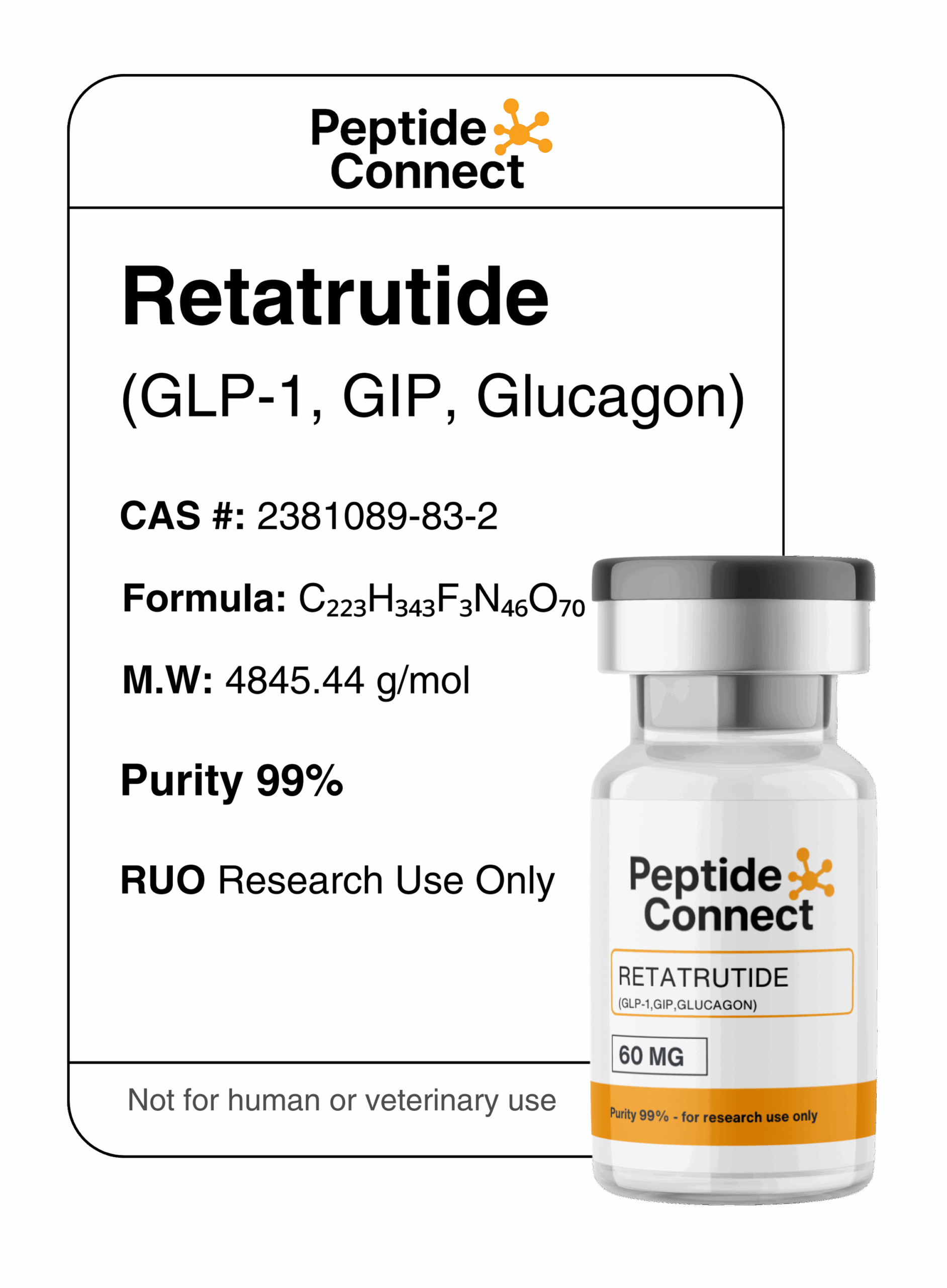 Buy Retatrutide 60mg