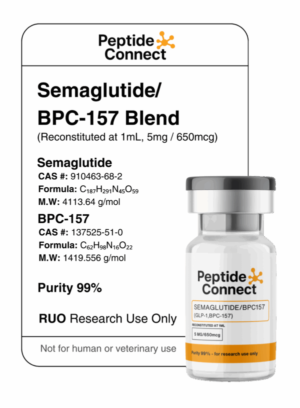 Buy Sema:BPC recon 5mg