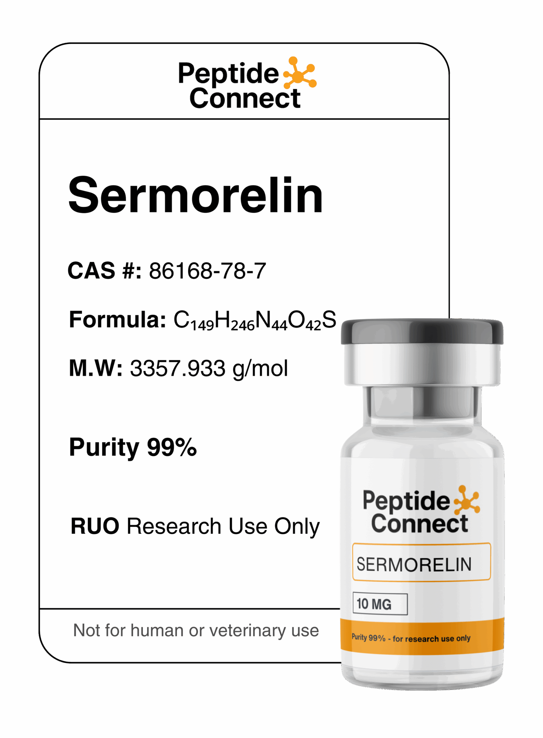 Sermorelin - 10mg