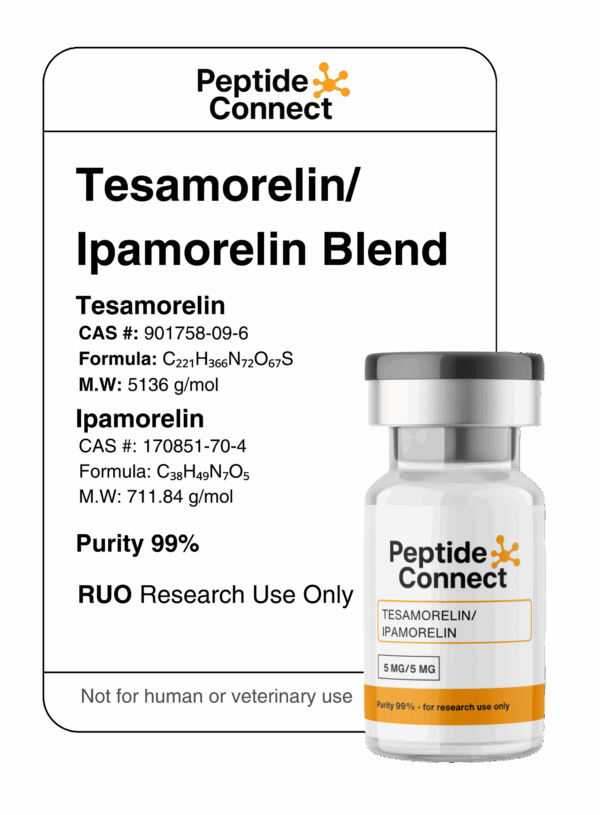 Buy Tesamorelin:Ipamorelin