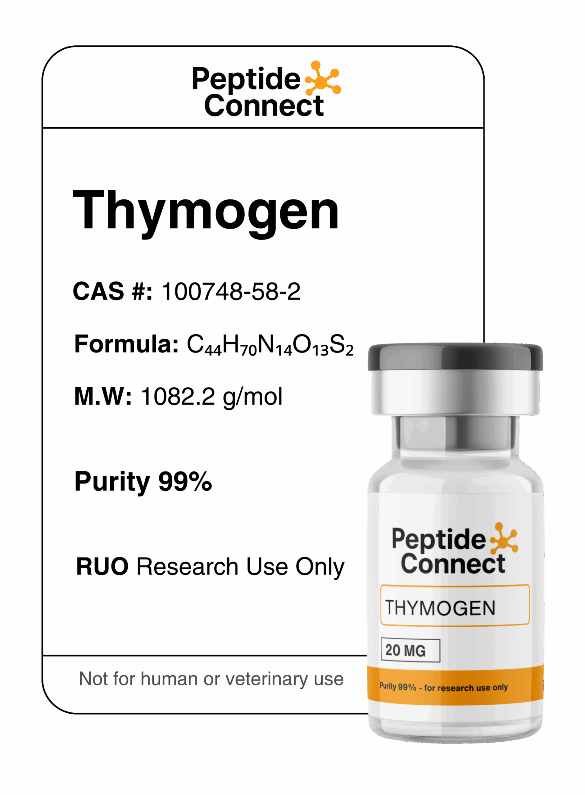 Buy Thymogen 20mg