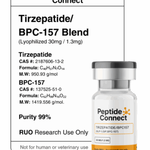 Buy Tirzepatide: BPC Lyo 30mg