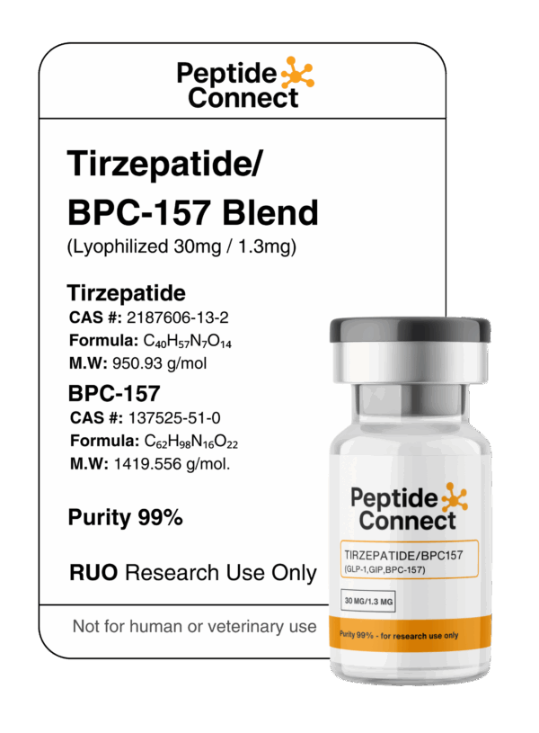 Buy Tirzepatide: BPC Lyo 30mg