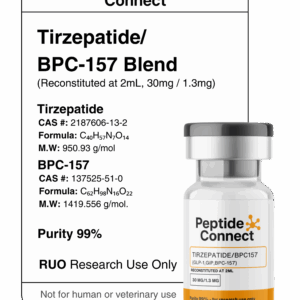Buy Tirzepatide:BPC 30mg recon