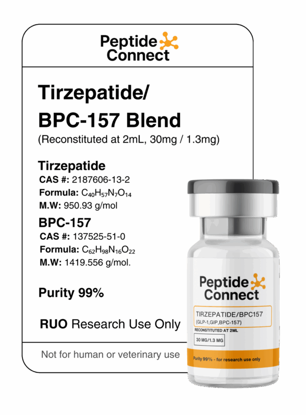 Buy Tirzepatide:BPC 30mg recon