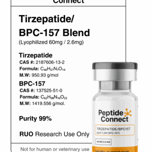 Buy Tirzepatide:BPC 60mg Lyo